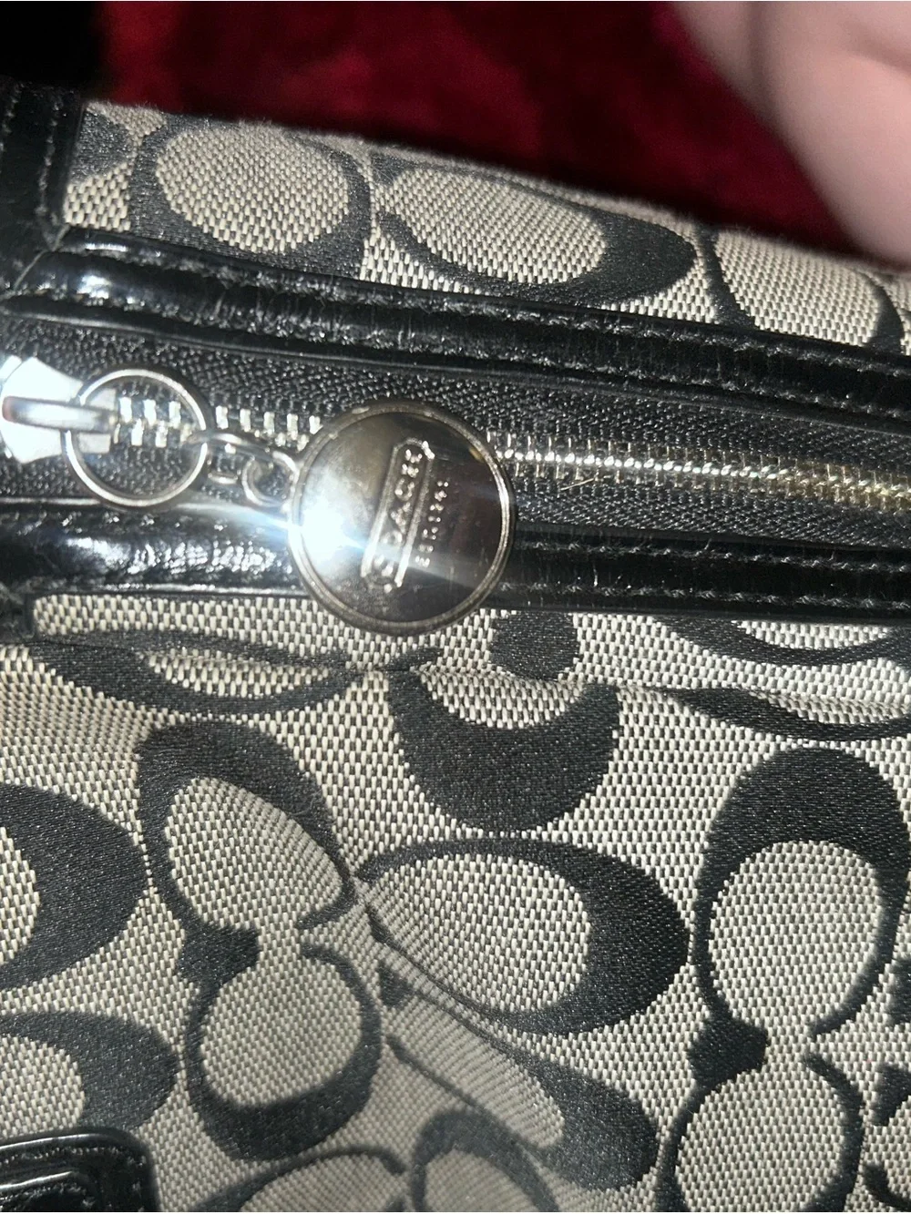 Coach classic tote